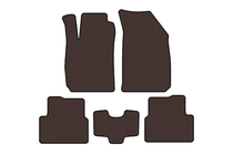 RAVON R4 2016–2020 Rubberen automatten Carsuit (SD, bruin) foto 1