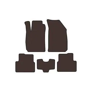 Rubberen automatten Carsuit (SD, bruin) RAVON R4 2016–2020 foto 1