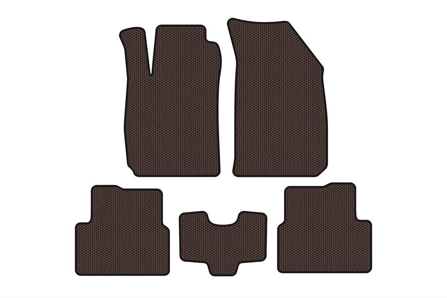 RAVON R4 2016–2020 Rubberen automatten Carsuit (SD, bruin) Image
