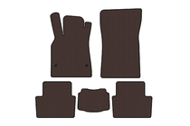 Renault Fluence 2009–2016 Rubberen automatten Carsuit (SD, bruin) foto 1