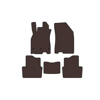 Rubberen automatten Carsuit (SD, bruin) Renault Megane III 2009–2016 foto 1
