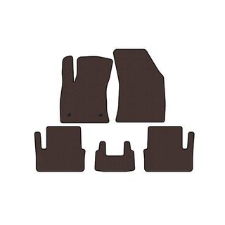 Rubberen automatten Carsuit (HB, bruin) Renault Megane IV 2016–2025 foto 1