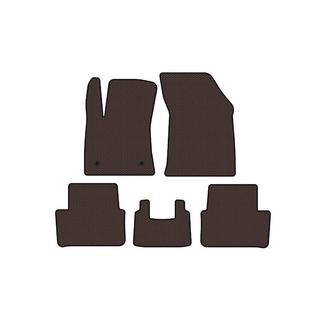 Rubberen automatten Carsuit (2016-2020, SW, bruin) Renault Megane IV 2016–2025 foto 1