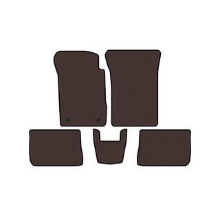 Rubberen automatten Carsuit (SD, bruin) Renault Symbol 2008–2013 foto 1