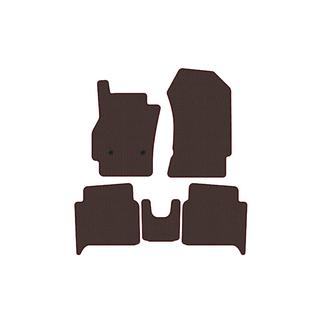 Rubberen automatten Carsuit (HB, bruin) Renault Zoe 2012–2019 foto 1