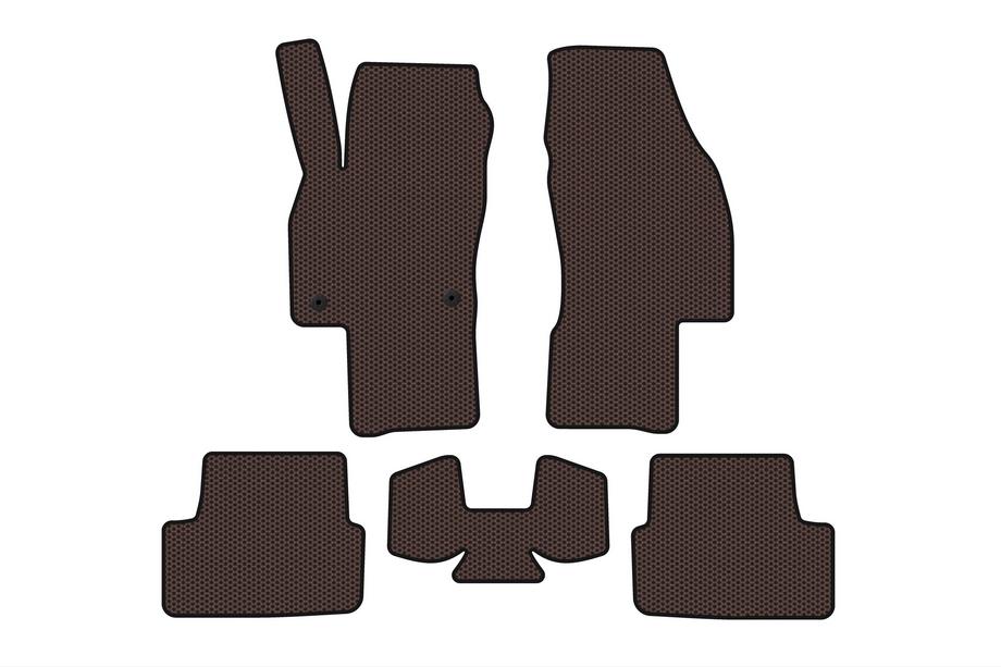 Seat Arona 2017– Rubberen automatten Carsuit (Bruin) Image