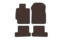 Subaru BRZ 2012–2021 Carsuit rubberen automatten (Coupé, bruin) foto 1