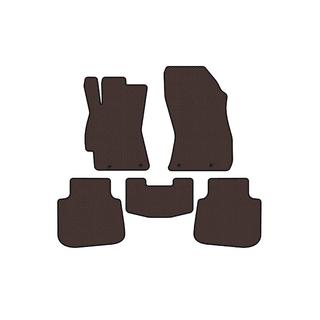 Rubberen automatten Carsuit (SD, Legacy BN, bruin) Subaru Legacy 2014–2019 foto 1
