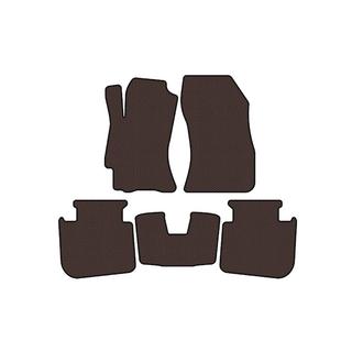 Rubberen automatten Carsuit (2009-2013, SD, bruin) Subaru Legacy 2009–2014 foto 1