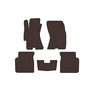 Rubberen automatten Carsuit (Bruin) Subaru Outback 2005–2009 foto 1