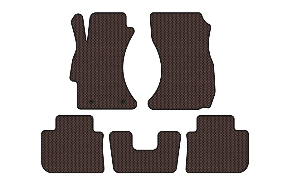 Subaru WRX 2014– Rubberen automatten Carsuit (SD, bruin) Image