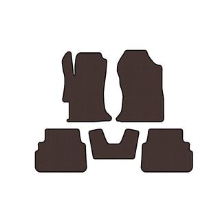 Rubberen matten Carsuit V1 (Bruin) Subaru XV 2017–2023 foto 1