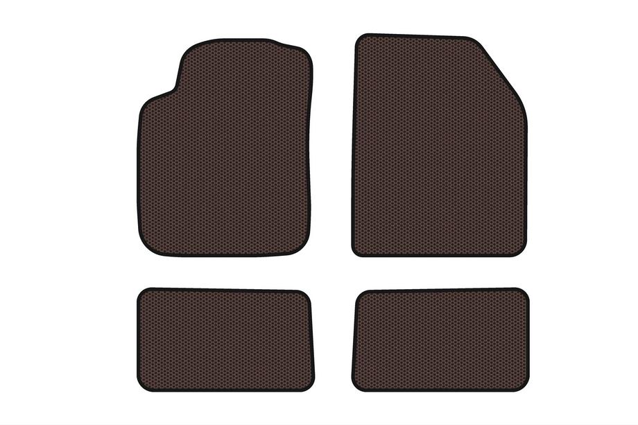 Suzuki Alto 2009–2014 Rubberen automatten Carsuit (Bruin) Image