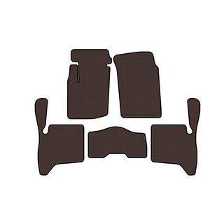 Carsuit rubberen automatten (3-deurs, bruin) Suzuki Vitara 1998–2006 foto 1