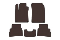 Suzuki Kizashi 2009–2016 Rubberen automatten Carsuit (Bruin) foto 1