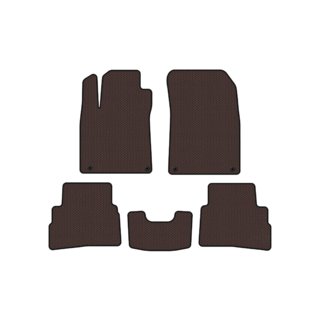 Rubberen automatten Carsuit (Bruin) Suzuki Kizashi 2009–2016 foto 1