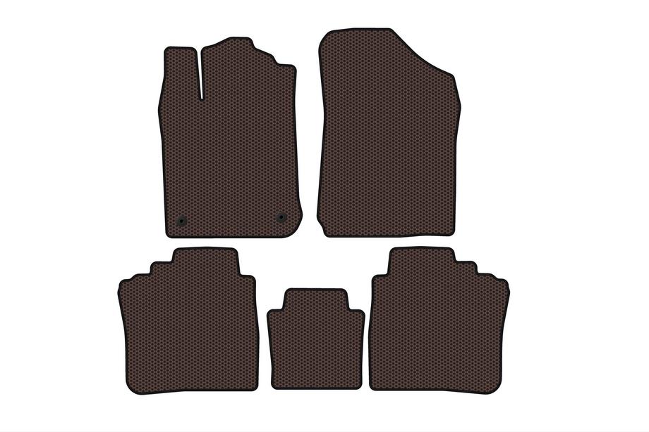 Toyota Avalon 2012–2018 Rubberen automatten Carsuit (Bruin) Image
