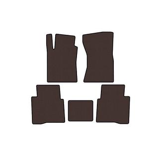 Rubberen automatten Carsuit (Bruin) Toyota Fortuner 2006–2015 foto 1