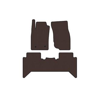 Rubberen automatten Carsuit V2 (Bruin) Toyota Hilux 2006–2015 foto 1