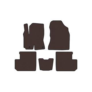 Rubberen automatten Carsuit (Bruin) Toyota Rav 4 2001–2005 foto 1