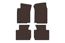 Toyota Tacoma 2004–2015 Rubberen automatten Carsuit (Bruin) foto 1
