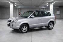 Hyundai Tucson JM 2004– Zijtreden RedLine V1 (2 stuks, aluminium) foto 1