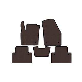 Rubberen automatten Carsuit (HB, 3-deurs, bruin) Volvo C30 2006–2012 foto 1