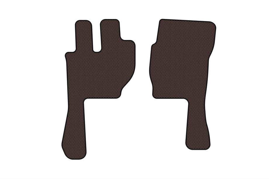 Volvo FH 1993–2012 Rubberen automatten Carsuit (1998-2002, Bruin) Foto 1