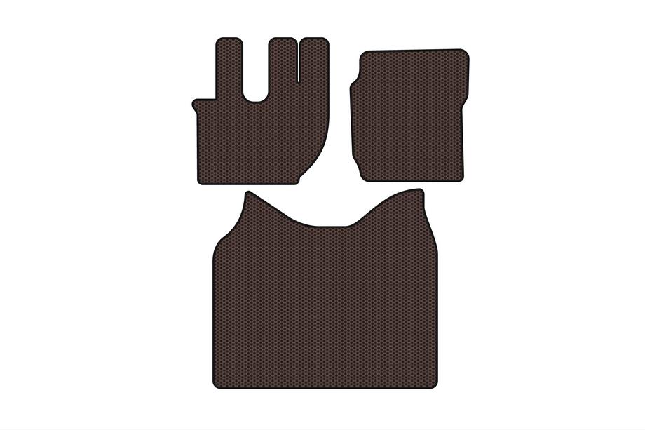 Volvo FH 1993–2012 Rubberen automatten Carsuit (2008-2012, Bruin) Image