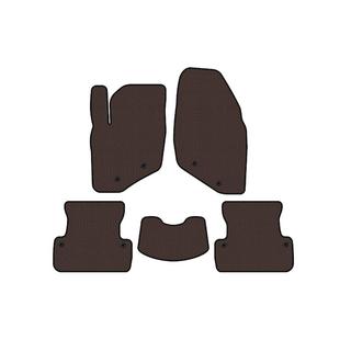 Rubberen automatten Carsuit (SD, bruin) Volvo S60 2000–2009 foto 1