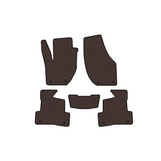 Rubberen vloermatten Carsuit (2012-2016, HB, bruin) Volvo V40 2012– foto 1