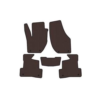 Rubberen automatten Carsuit (2016+, HB, bruin) Volvo V40 2012– foto 1