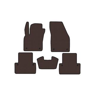 Rubberen vloermatten Carsuit (2007-2012, SW, bruin) Volvo V50 2004–2012 foto 1