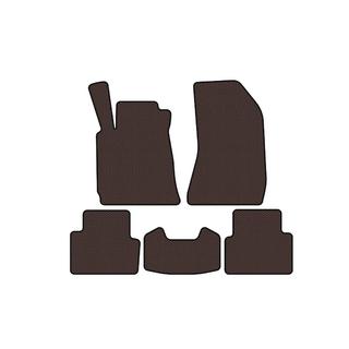 Carsuit V-1 rubberen automatten (bruin) Alfa Romeo 159 2005–2011 foto 1