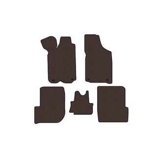 Rubberen automatten voor het interieur Carsuit (1982-1991, Avant, bruin) foto 1