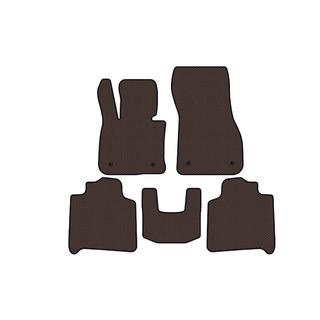 Carsuit rubberen automatten (voor F46, 2 rijen, bruin) BMW 2 Serie Active Tourer F45/F46 2014–2021 foto 1