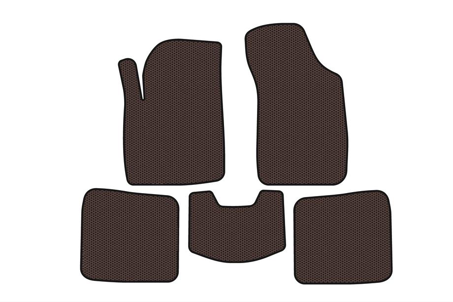 Chery E5 2011–2016 Rubberen automatten Carsuit (Bruin) Image