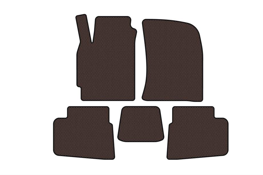 Chery Eastar 2003–2011 Rubberen automatten Carsuit (Bruin) Image