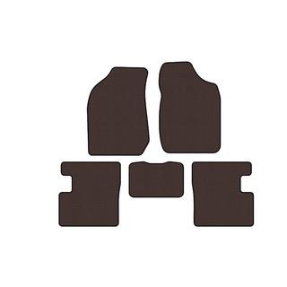 Rubberen automatten Carsuit (SD, bruin) BYD F3 2005–2013 foto 1