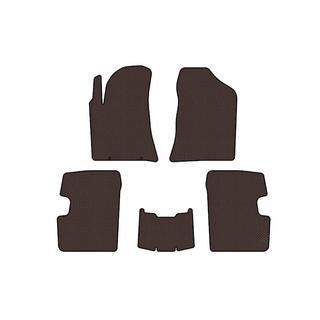 Rubberen automatten Carsuit (SD, bruin) BYD F3 2013–2015 foto 1