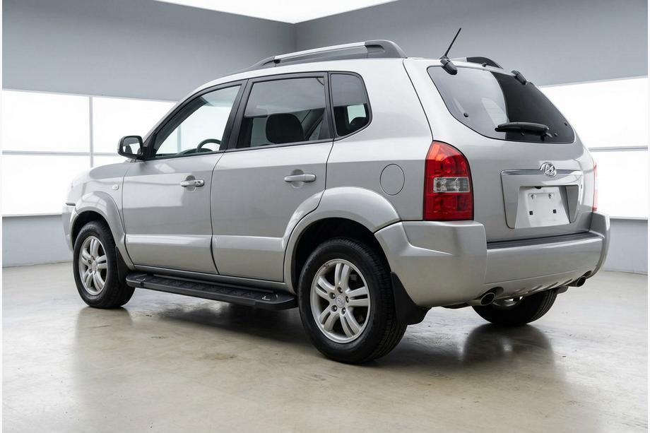 Hyundai Tucson JM 2004– RedLine Black zijsteps (set van 2, aluminium) Image