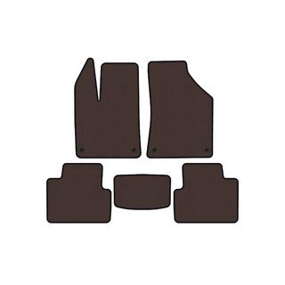 Rubberen automatten Carsuit (Bruin) Chrysler 200 I 2010–2014 foto 1