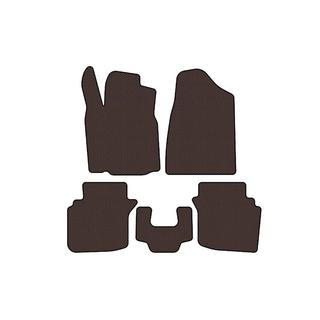 Rubberen automatten Carsuit (2004-2006, bruin) Chrysler Sebring II 2001–2006 foto 1