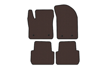 Chrysler 200 I 2010–2014 Rubberen automatten Carsuit (SD, bruin) foto 1