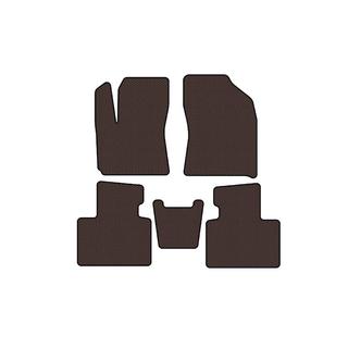 Rubberen automatten Carsuit (Bruin) FAW X40 2016–2021 foto 1