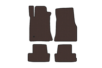 Ford Mustang 2005–2014 Rubberen automatten Carsuit (2005-2009, GT, Coupé, bruin) foto 1