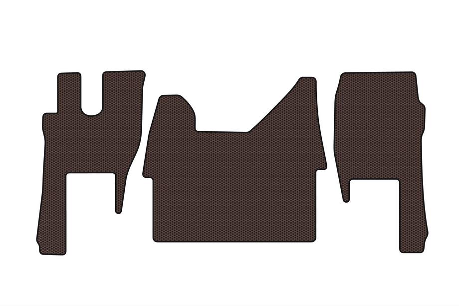 Ford F-MAX 2018–2023 Rubberen automatten Carsuit (Bruin) Image