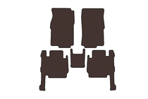 GreatWall Wingle 5 2006– Rubberen automatten Carsuit (Bruin) foto 1