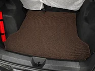 Volkswagen ID. UNYX 2024– Rubberen automatten Carsuit (Bruin) foto 4