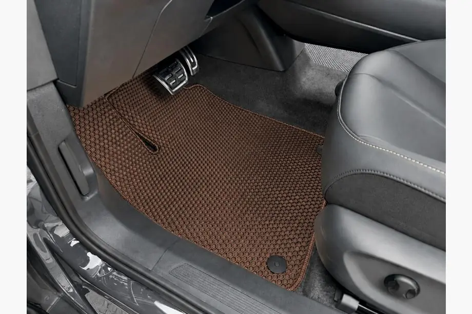 Volkswagen ID. UNYX 2024– Rubberen automatten Carsuit (Bruin) Image